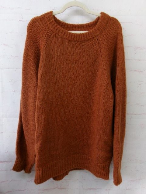 VOAAOV ｳﾞｫｱｰﾌﾞ MOHAIR KNIT Big Pullover ﾆｯﾄ ｾｰﾀｰ VOMKS ｵﾚﾝｼﾞ 1