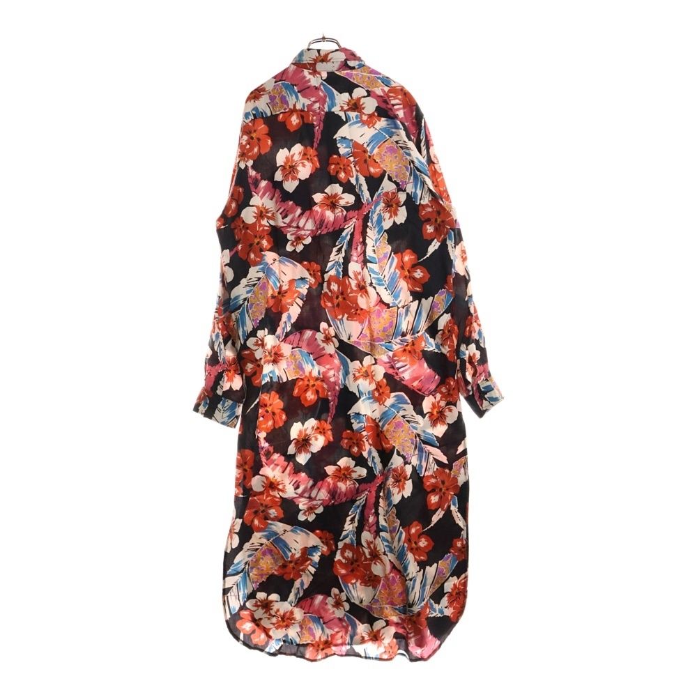 SAINT LAURENT PARIS (サンローランパリ) 21SS フラワー総柄 長袖