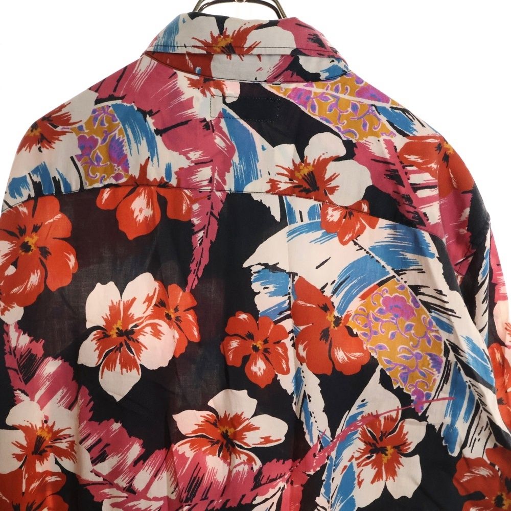 SAINT LAURENT PARIS (サンローランパリ) 21SS フラワー総柄 長袖