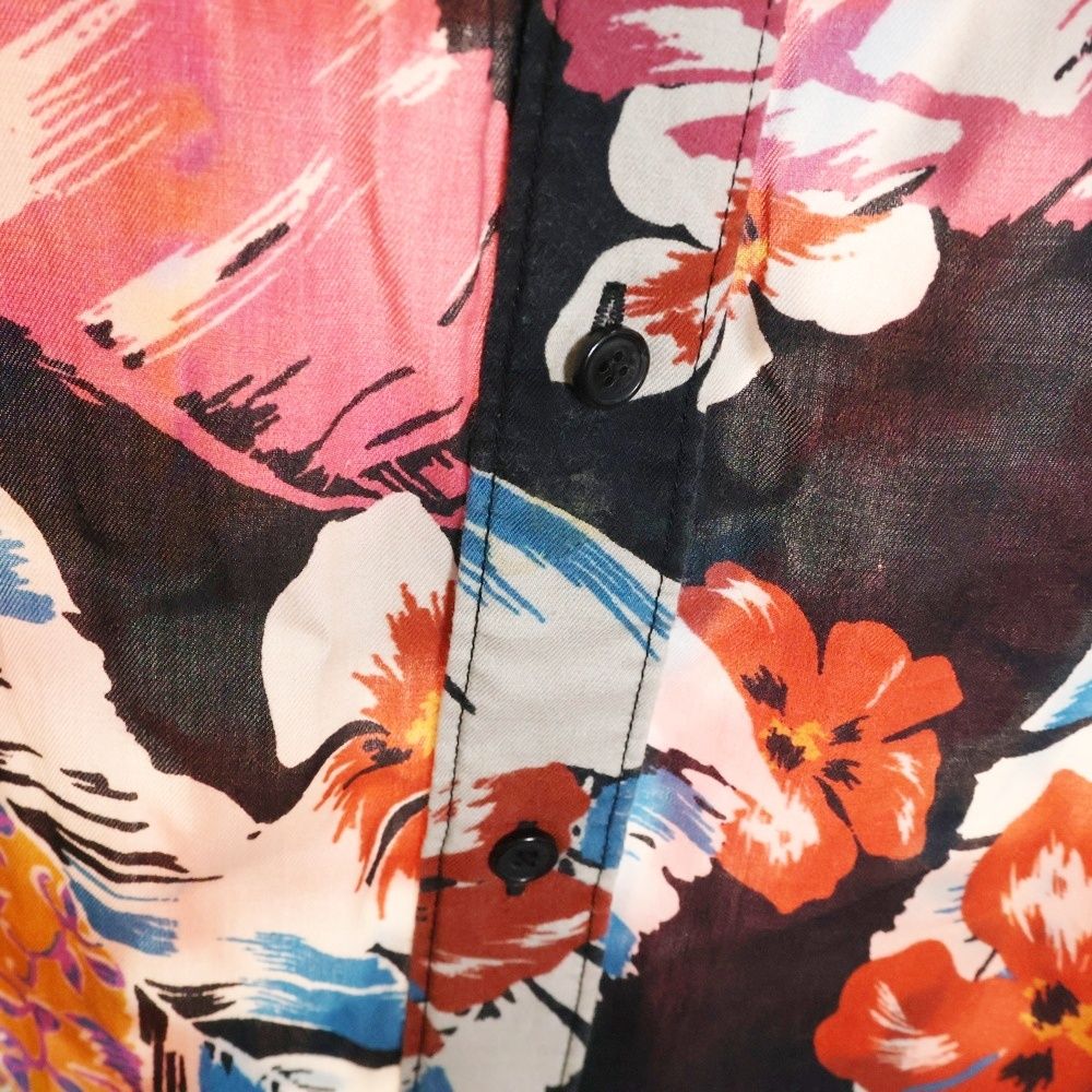 SAINT LAURENT PARIS (サンローランパリ) 21SS フラワー総柄 長袖