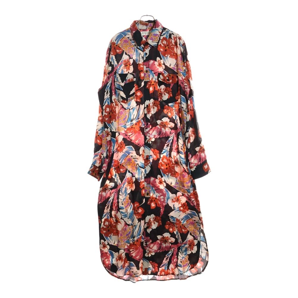 SAINT LAURENT PARIS (サンローランパリ) 21SS フラワー総柄 長袖