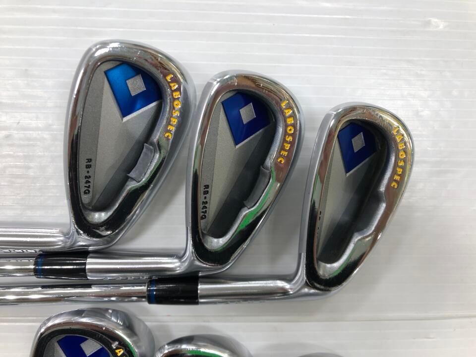 極美品 オノフ アイアン ラボスペック RB-247K NSPRO950GH S 赤と黒の