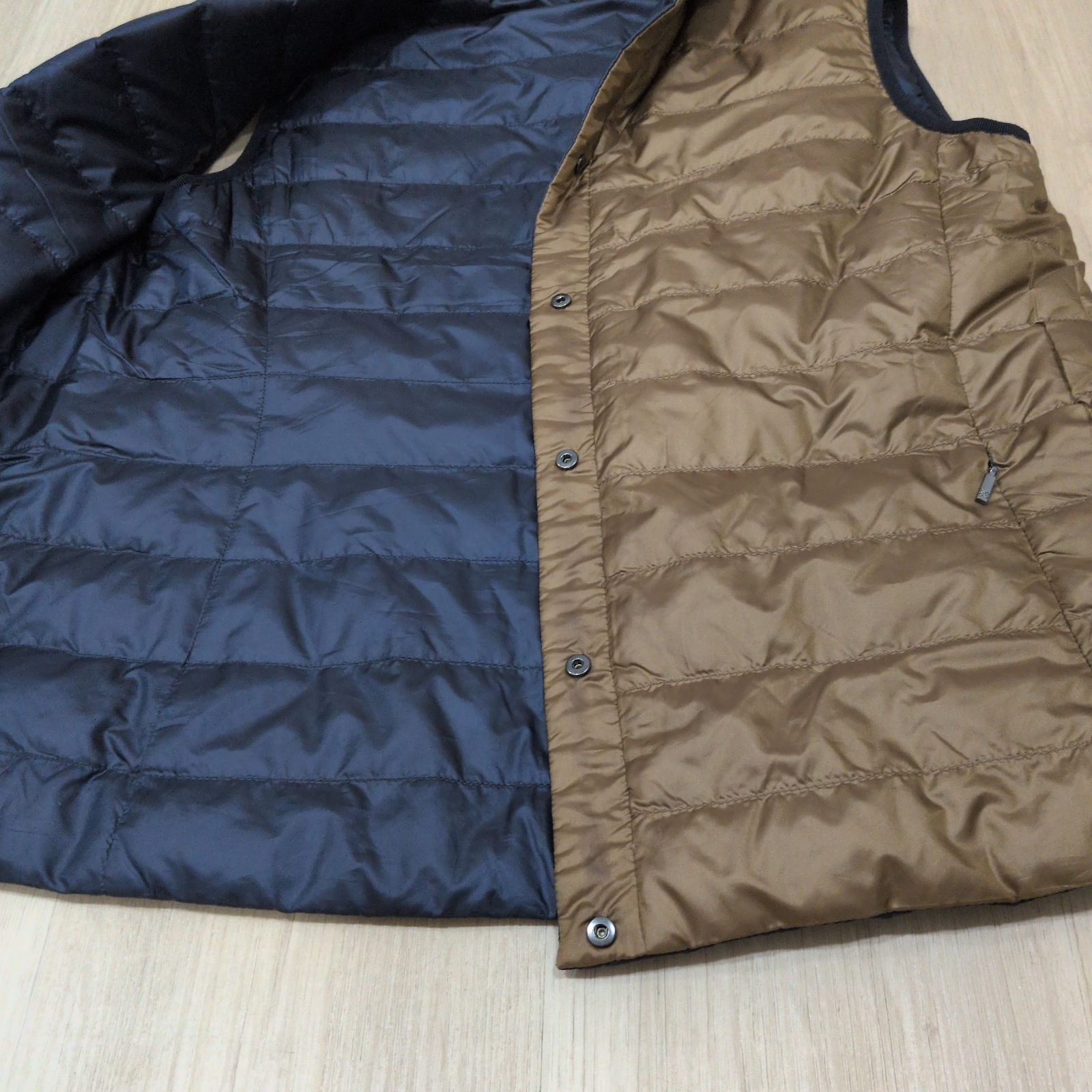 マックスマーラ ダウンベスト リバーシブル 高級 新品 - メルカリ