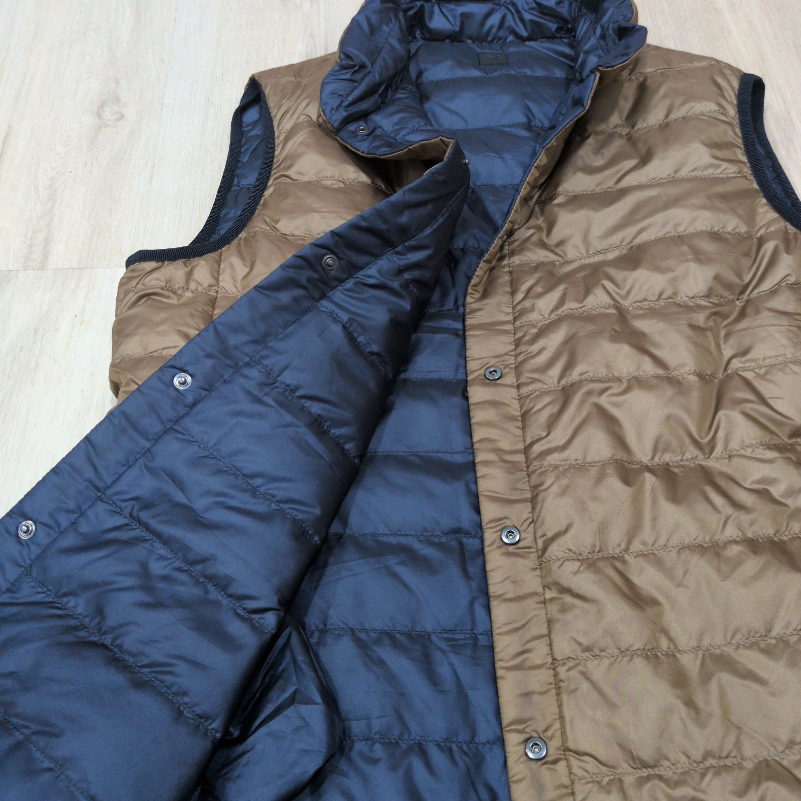 マックスマーラリバーシブルダウンベスト マックスマーラ ダウンベスト リバーシブル 高級 新品 - メルカリ