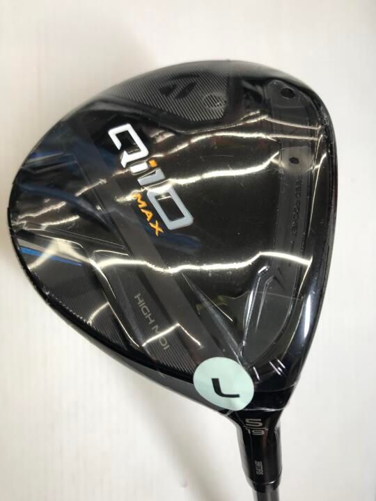 テーラーメイド Qi 10 MAX レディス 19度 ELDIO TM 40 Lフレックス フェアウェイウッド 最短