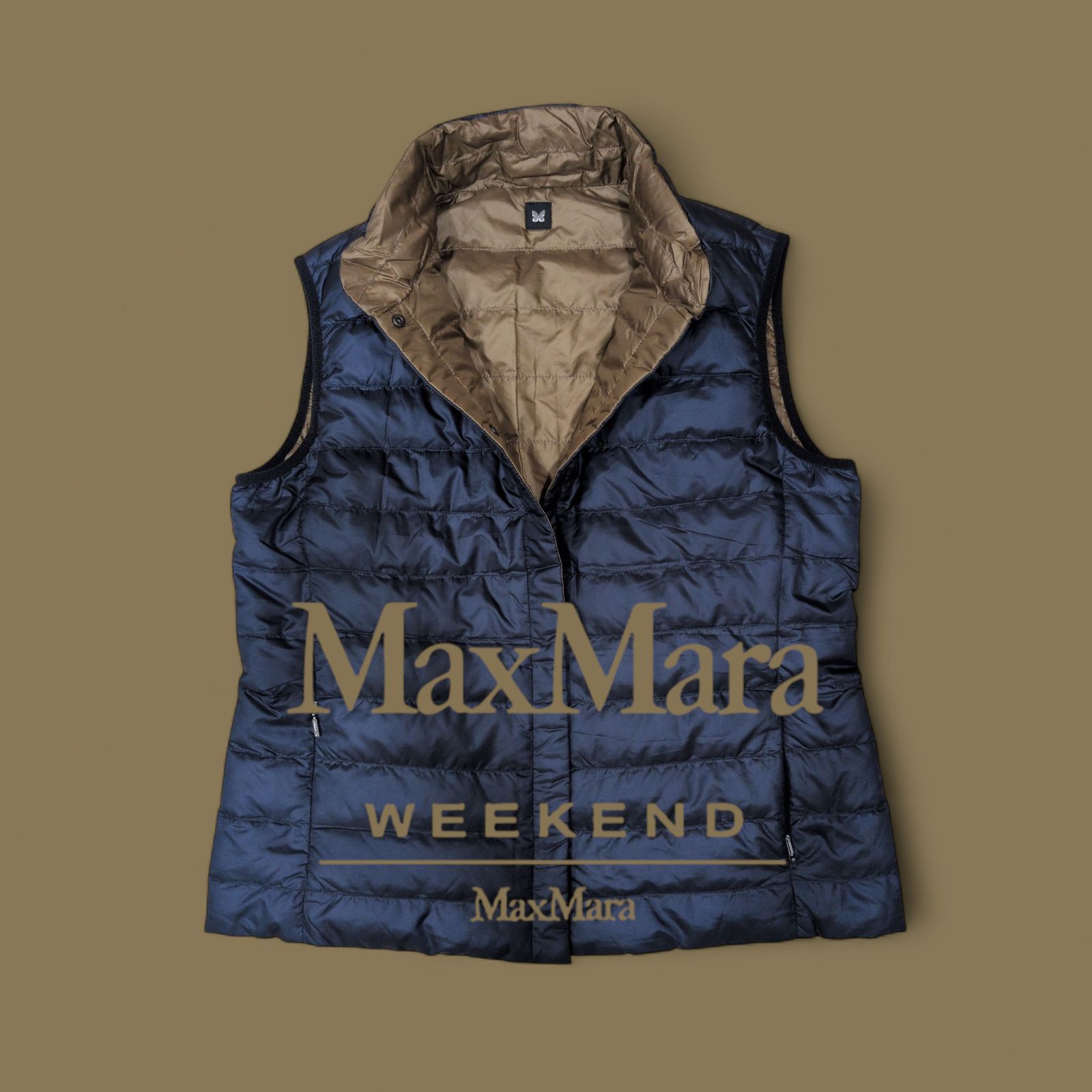 マックスマーラ ダウンベスト リバーシブル 高級 新品 - メルカリ