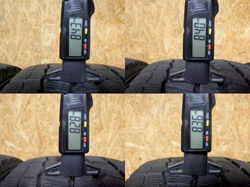 SR 245 造 約8部山 DUNLOP WM 02 205 60 R 16 4本