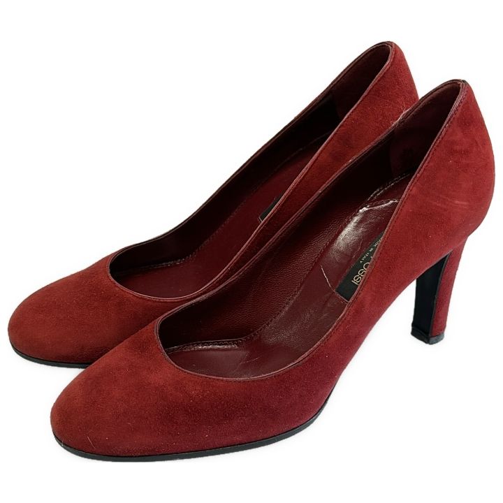 sergio rossi (セルジオロッシ) ☆ ③ スウェードパンプス レディース