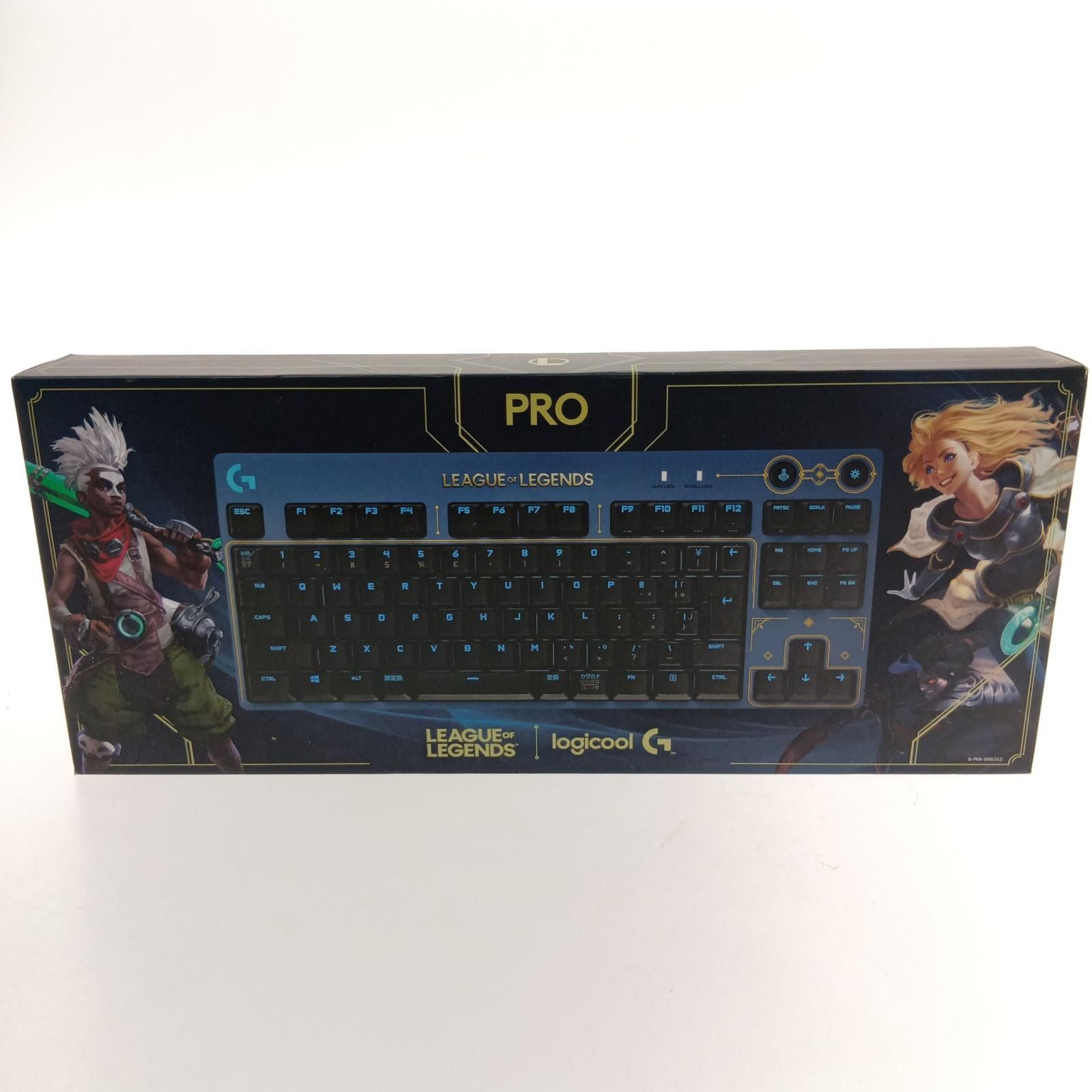 Logicool ロジクール ゲーミングキーボード PROリーグ オブ レジェンド G-PKB-002 LOL 2