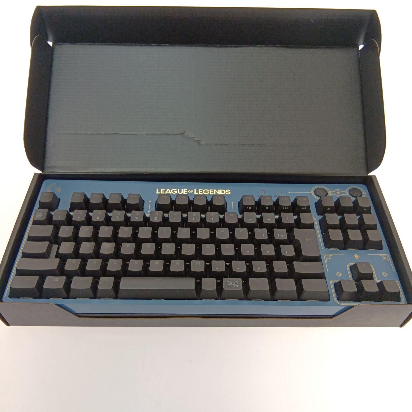 Logicool ロジクール ゲーミングキーボード PROリーグ オブ レジェンド G-PKB-002 LOL 2