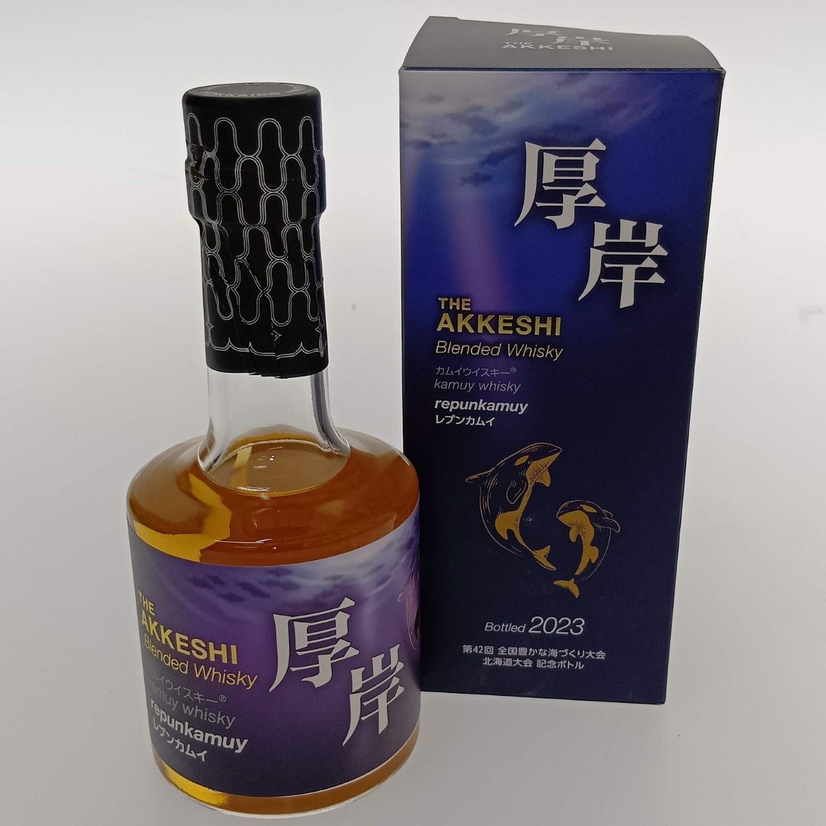 □□【北海道内限定発送】厚岸ウイスキー カムイウイスキー