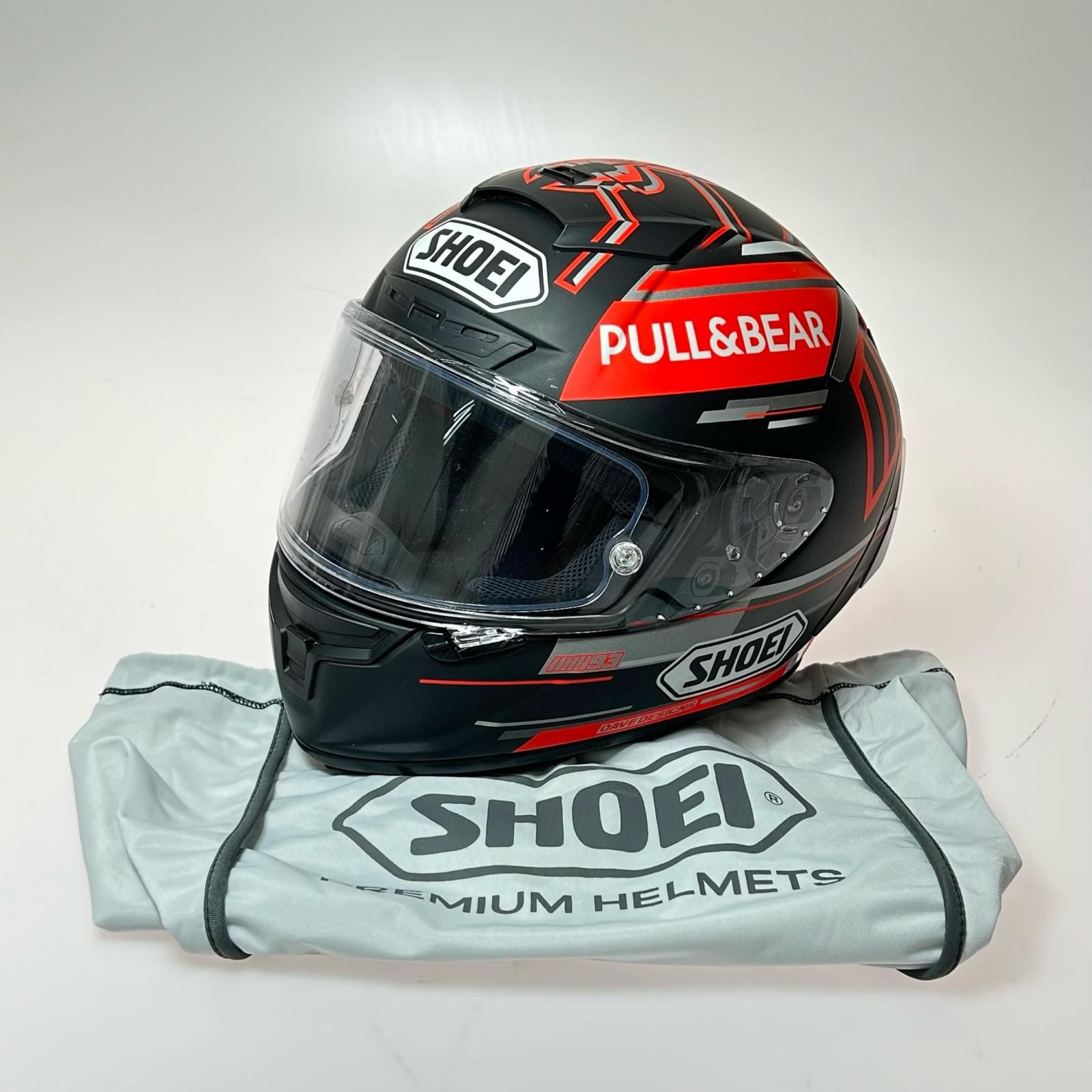 SHOEI ショーエイ ヘルメット X Fourteen MARQUEZ BLACK CONCEPT L 59 60 cm