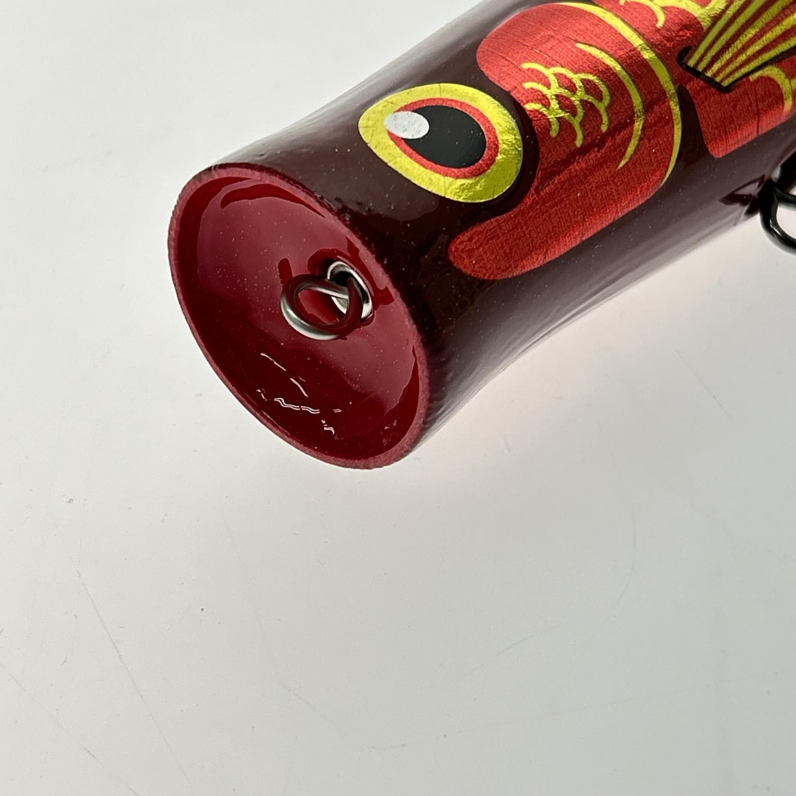 ルアー ポッパー ダムセルDS 120 サンライズオリカラ アカキムコイ カラツクンチ イ