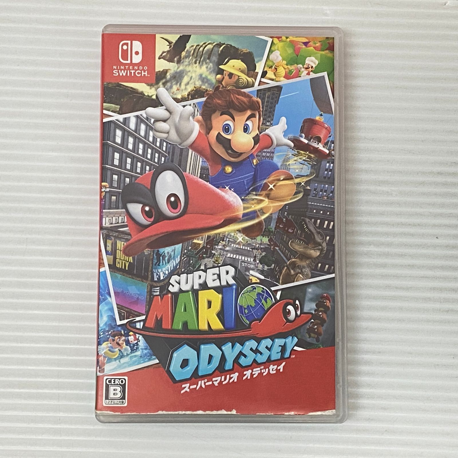 □ニンテンドースイッチソフト スーパーマリオ オデッセイ [Nintendo