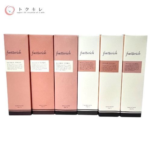 トクキレ】フエッタリッチ モイストアップ シャンプー200g×3