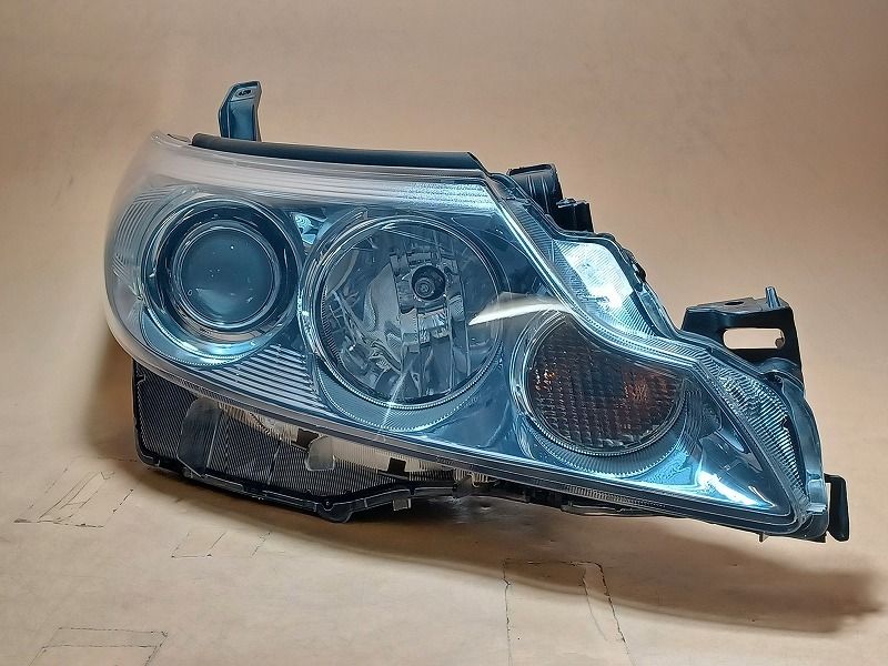コーティング済 エスティマ AHR20W 右ヘッドランプ・ヘッドライト X