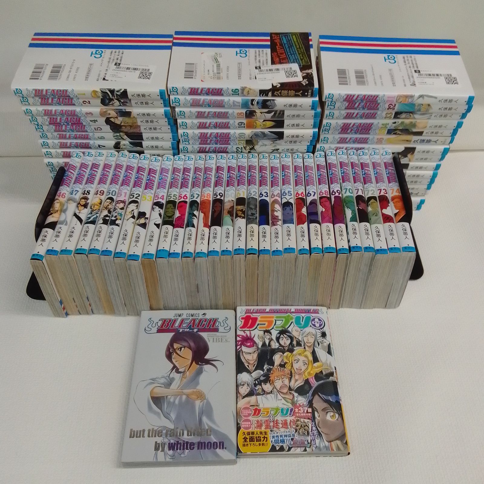 ☆BLEACH ブリーチ 1~74巻 全巻＋関連書籍2冊 計76冊 コミックセット
