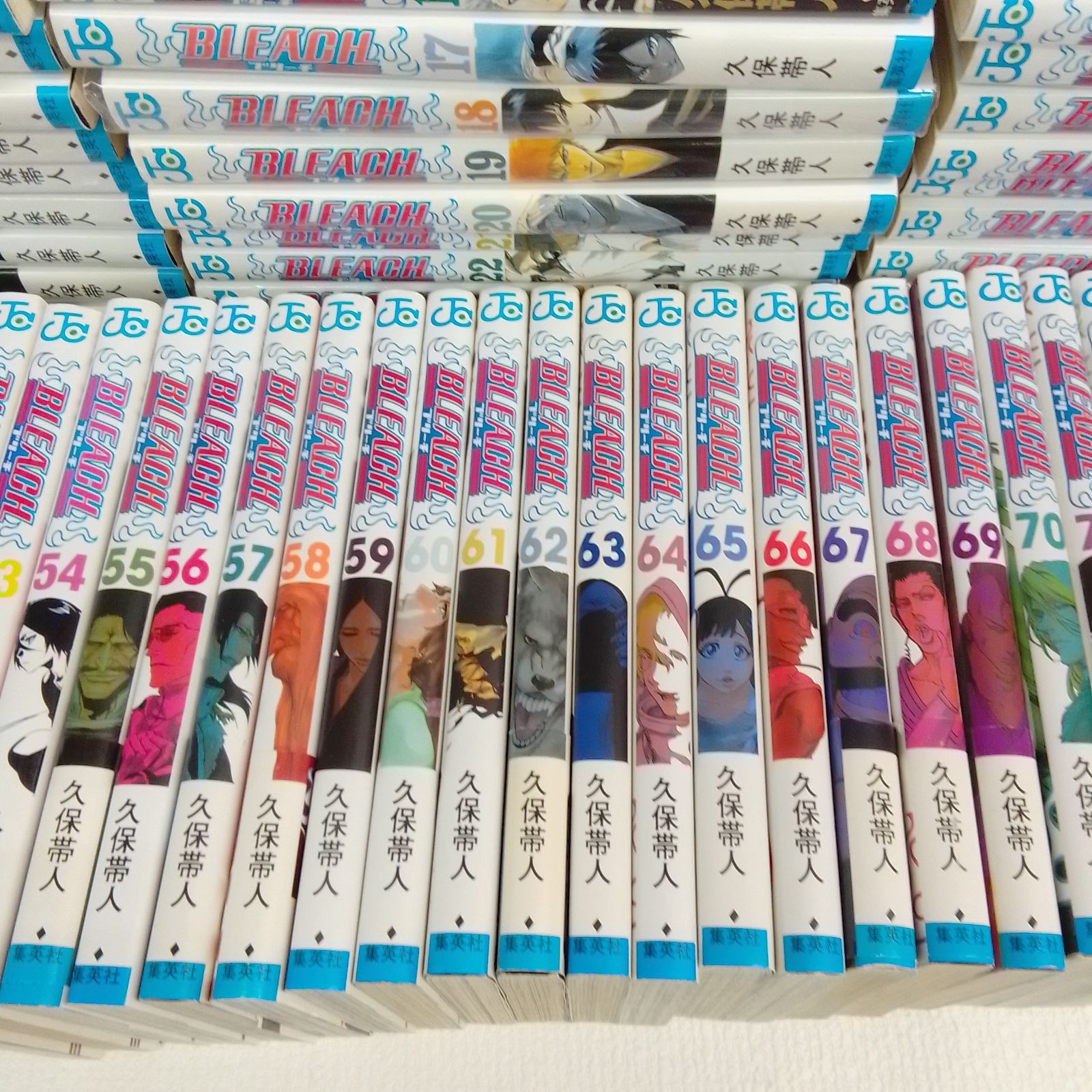 ☆BLEACH ブリーチ 1~74巻 全巻＋関連書籍2冊 計76冊 コミックセット
