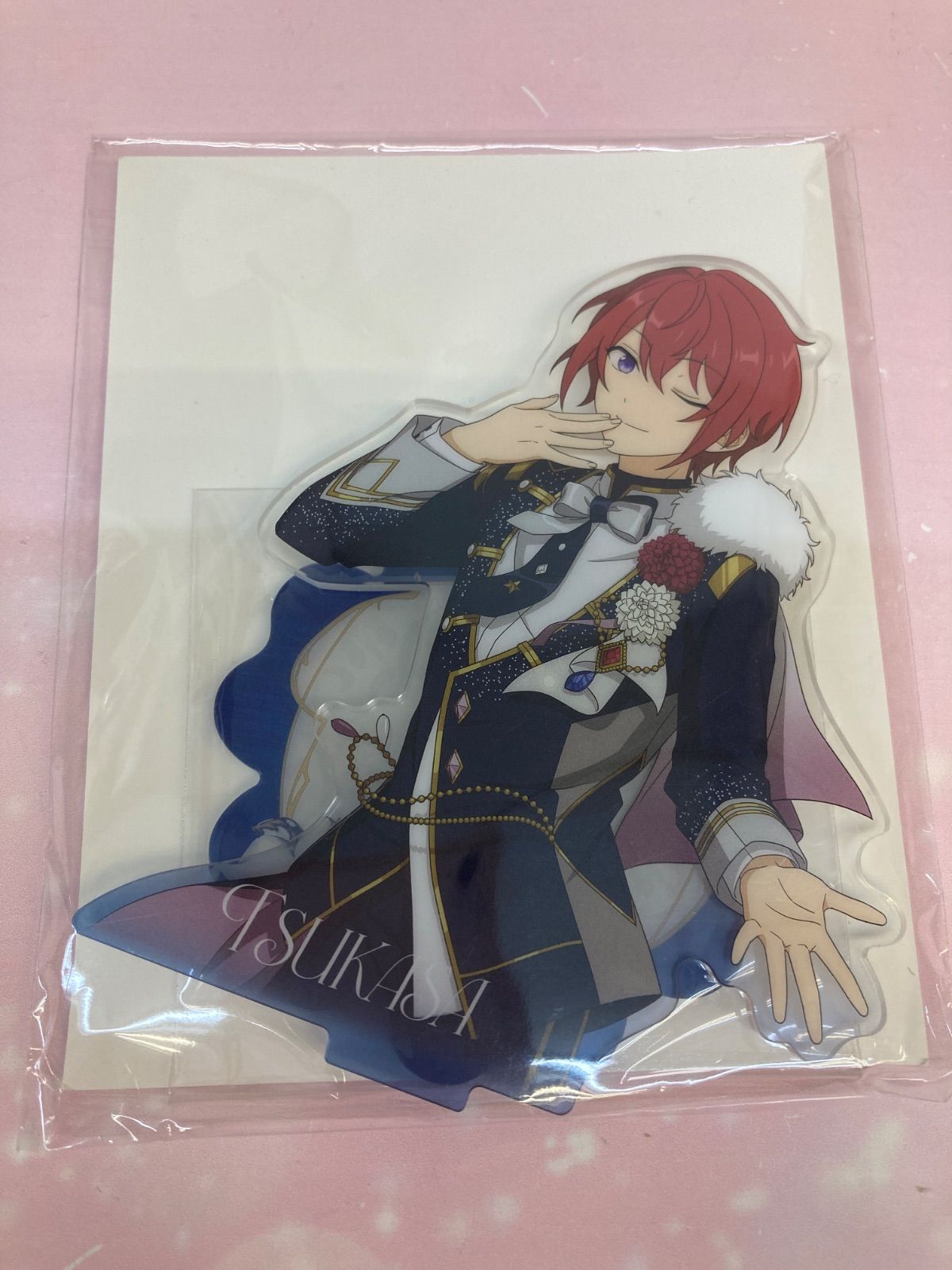  広店 スタフォニ4 th アクリルスタンド knights 5種 Superbloom あんさんぶるスターズ あんスタ 710 3104 アクリルスタンド キャラクターグッズ