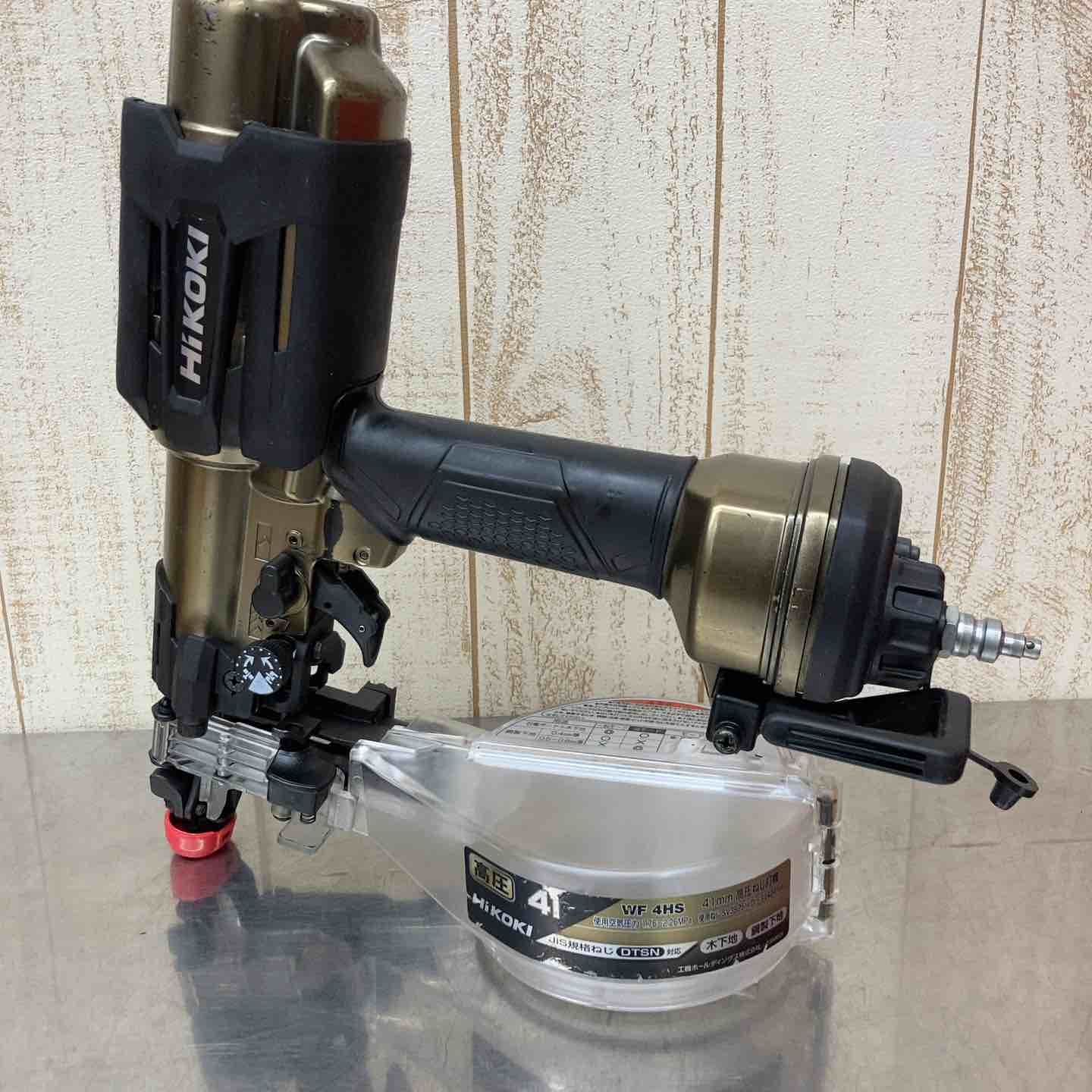 品 ハイコーキ HIKOKI 旧 日立工機 高圧エアネジ打ち機 WF 4 HS メーカー修理 柏店
