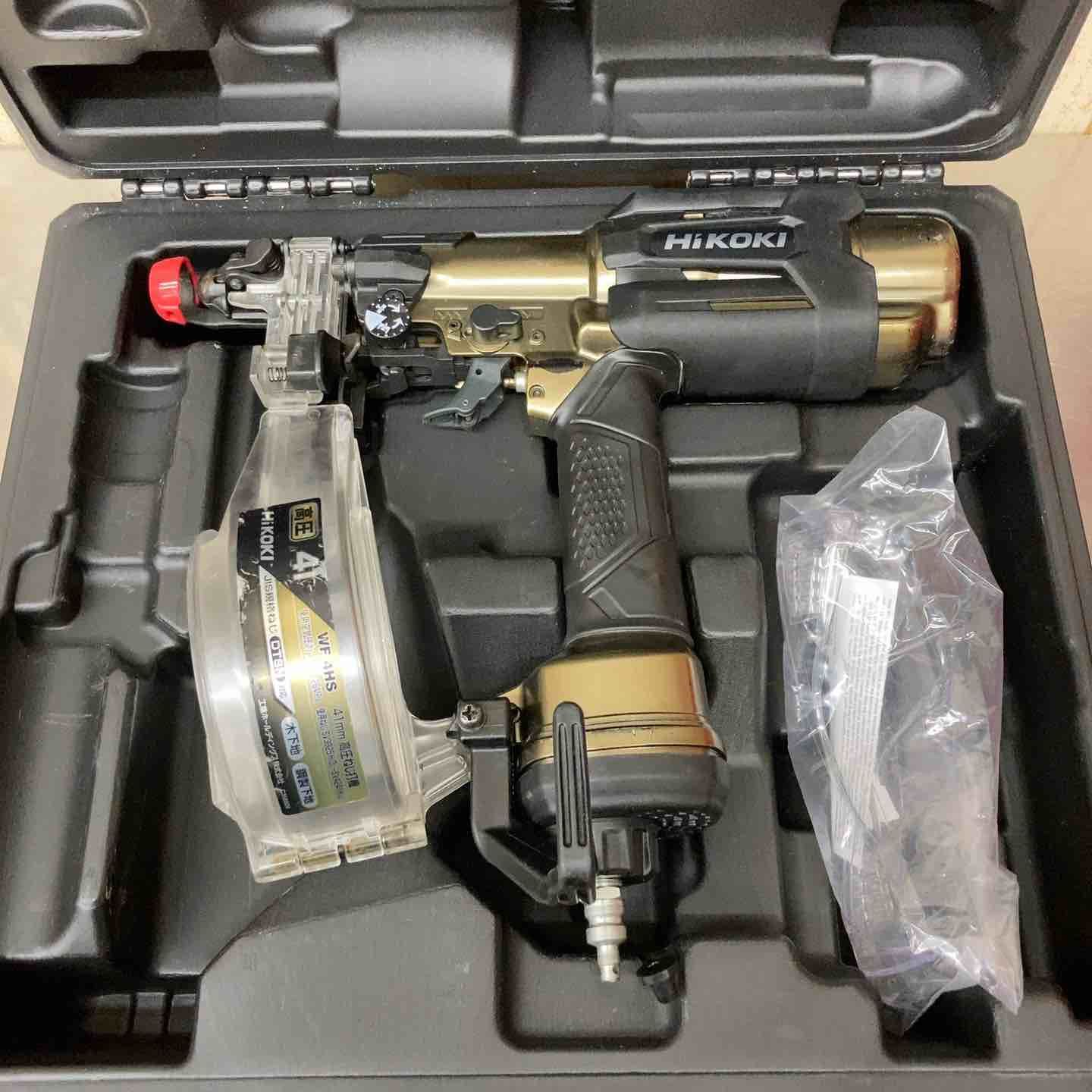 品 ハイコーキ HIKOKI 旧 日立工機 高圧エアネジ打ち機 WF 4 HS メーカー修理 柏店