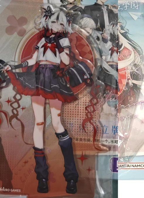 鳴潮 中国限定 一番くじ ツバキ アクリルスタンド アクスタ - メルカリ