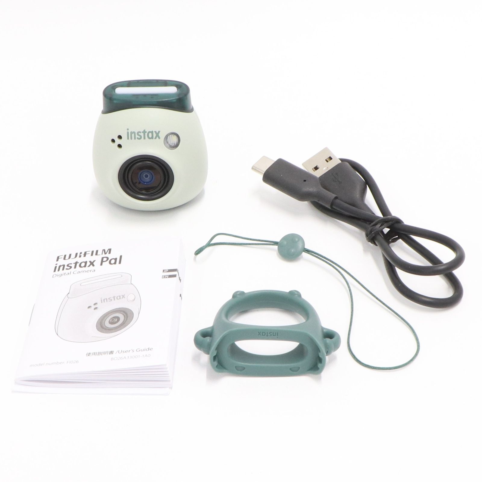 インスタントカメラ instax Pal 「チェキ」 ラベンダーブルー 【公式通販】