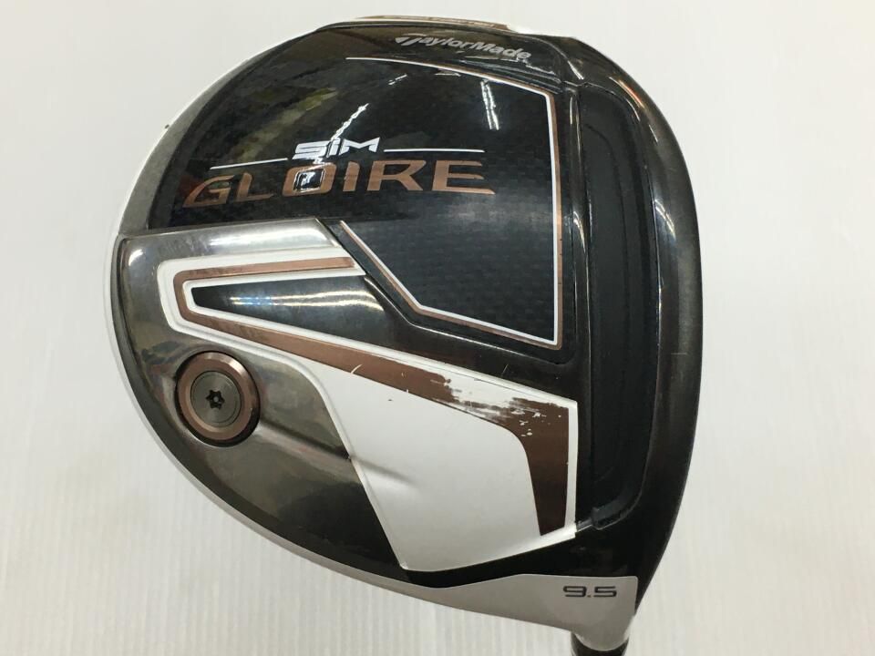 テーラーメイド　SIM GLOIRE ドライバ　10.5　TM50　FLEX-S テーラーメイド SIM GLOIRE 9.5度 ディアマナ TB50 Sフレックス