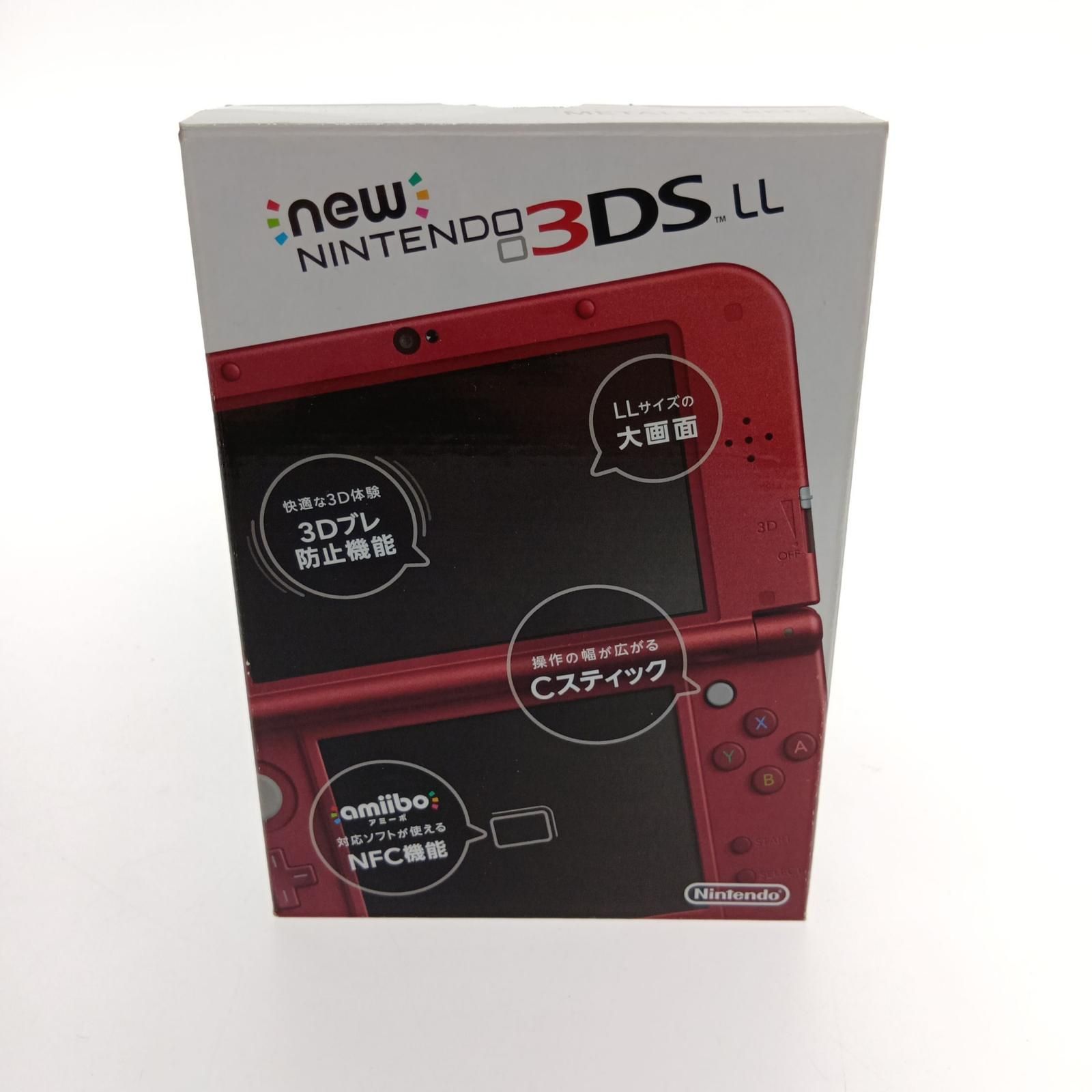 Nintendo ニンテンドウ Newニンテンドー3 DS LL RED 001