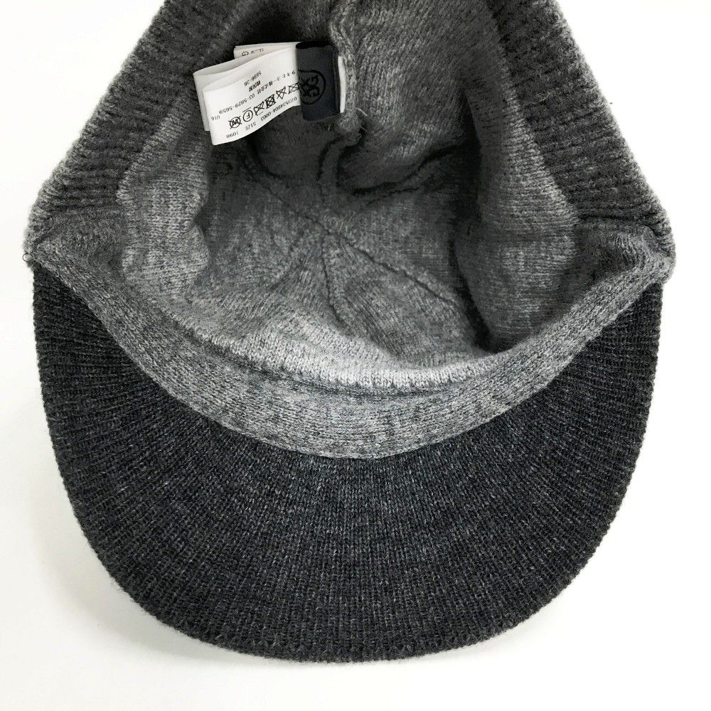 G/FORE ジーフォア ニットキャップ グレー系 1098 [240101535709