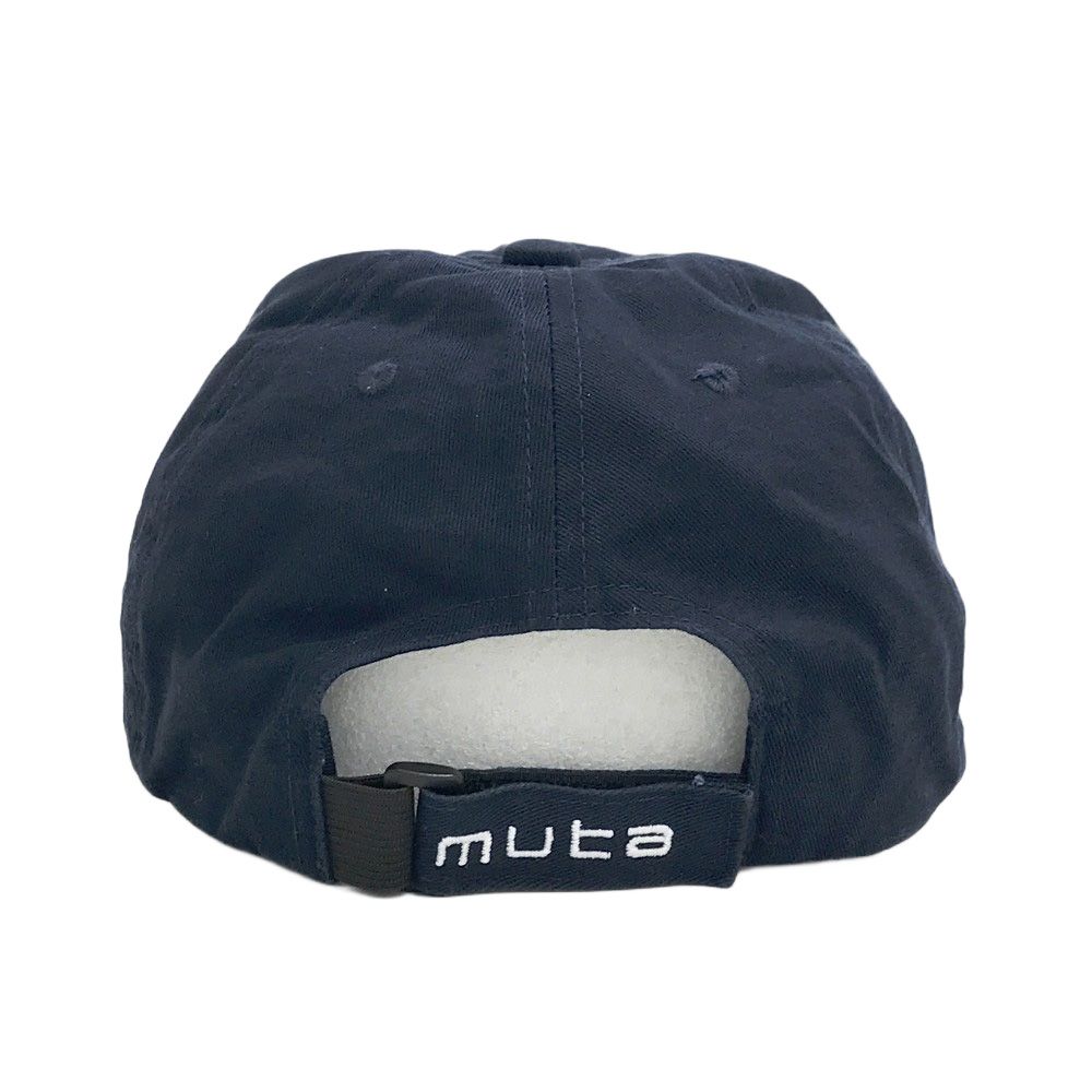 MUTA MARINE ムータマリン マーカー付 キャップ ネイビー系 57-59cm