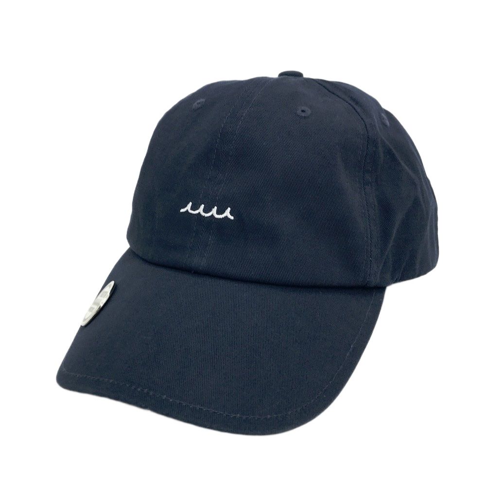 MUTA MARINE ムータマリン マーカー付 キャップ ネイビー系 57-59cm