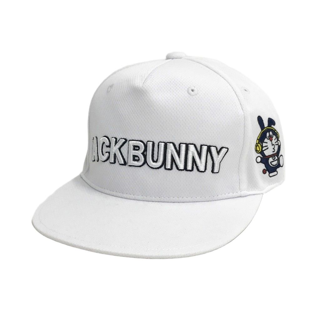 JACK BUNNY ジャックバニー ×ドラえもん キャップ ホワイト系 FR