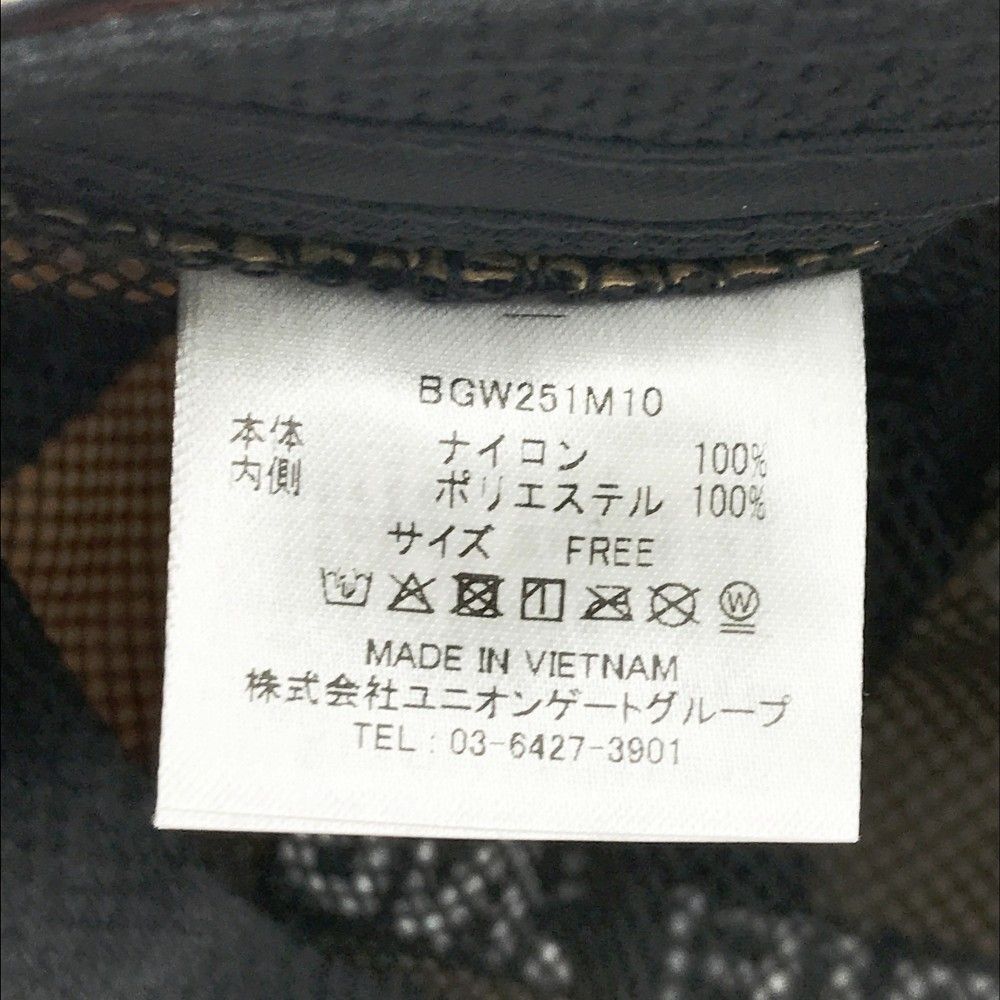 BRIEFING GOLF ブリーフィング ×EYEVOL キャップ ベージュ系 FREE