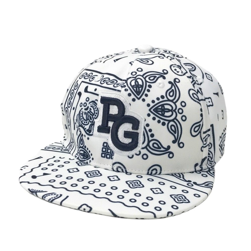 PEARLY GATES パーリーゲイツ キャップ フラット ニコちゃん