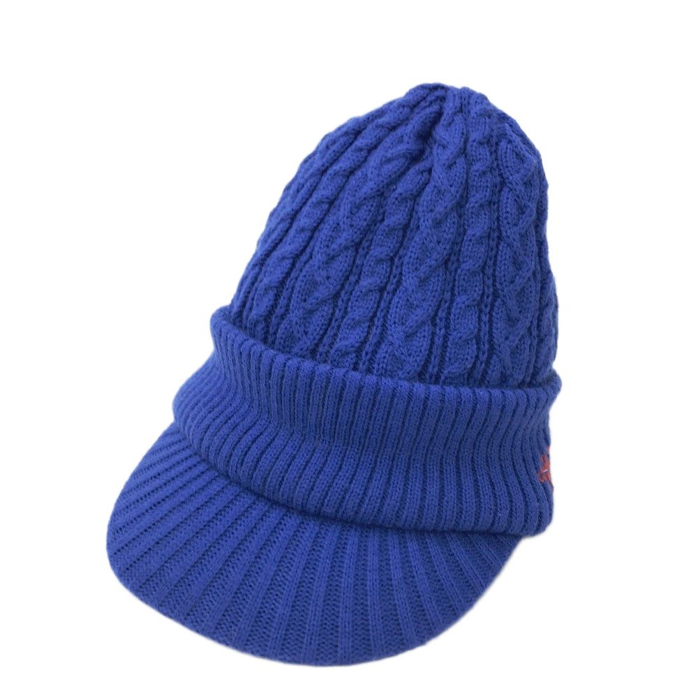 BEAMS GOLF ビームスゴルフ ニットキャップ ブルー系 55-57cm [240101574009] ゴルフウェア ストスト