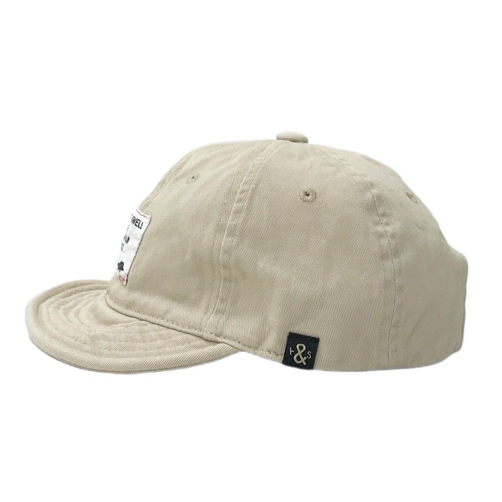 ROUGH&SWELL ラフアンドスウェル キャップ ベージュ系 [240101575775