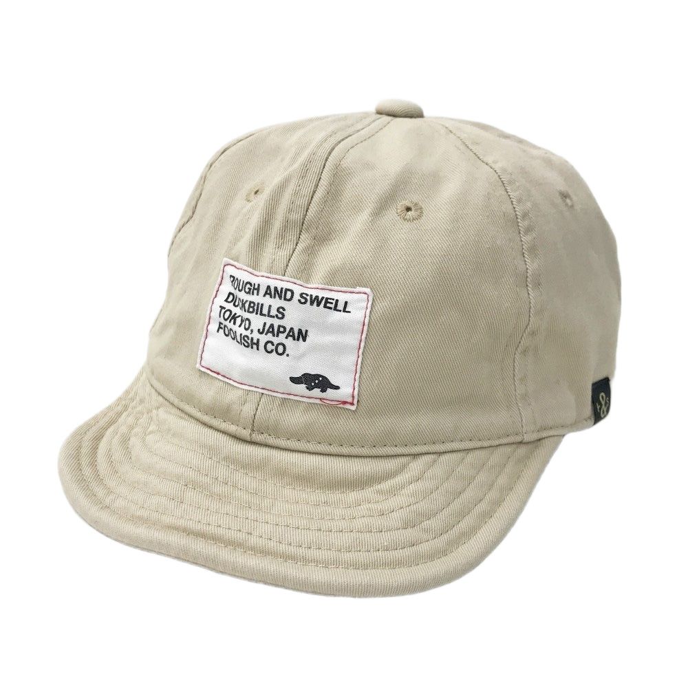 ROUGH&SWELL ラフアンドスウェル キャップ ベージュ系 [240101575775
