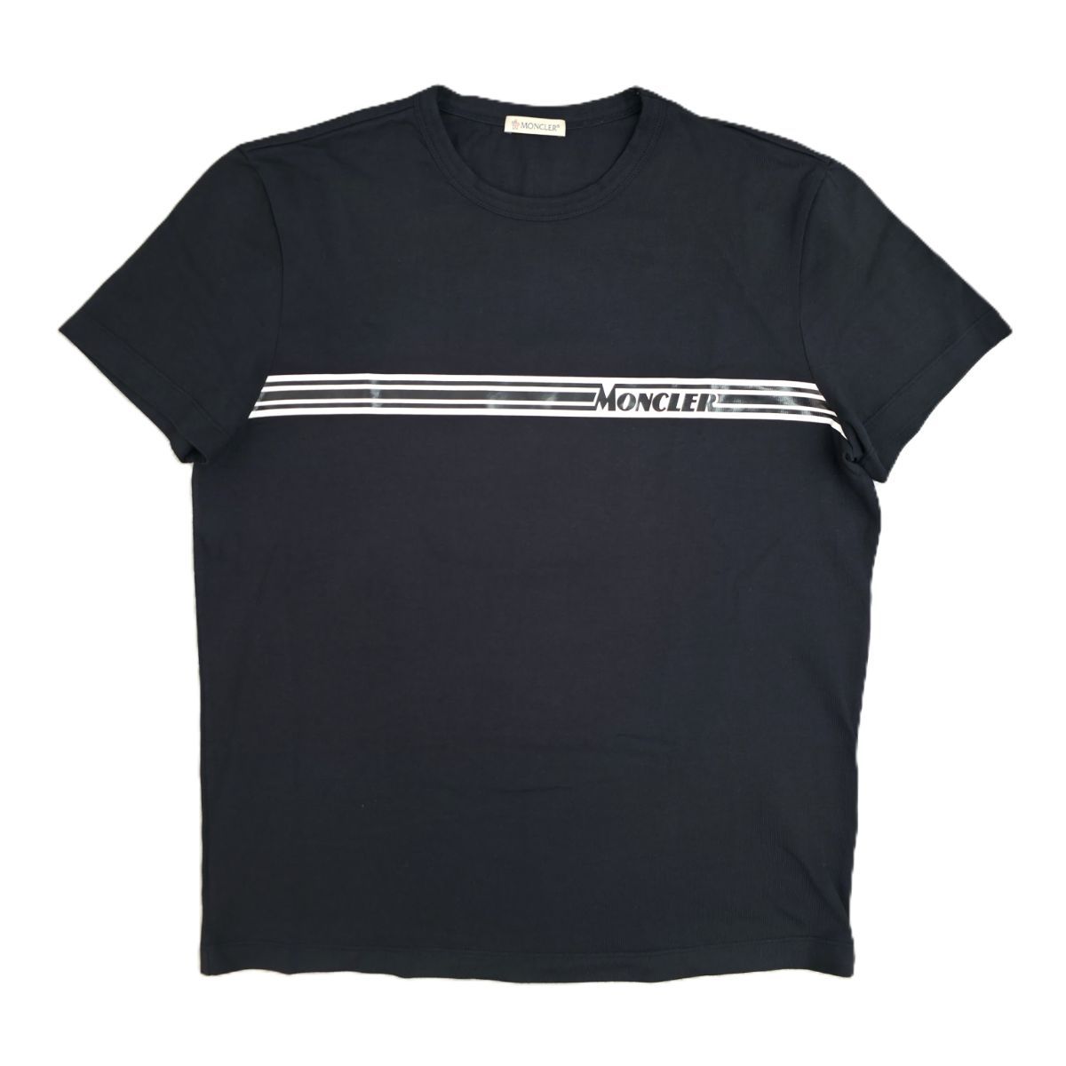 MONCLER モンクレール ロゴライン MAGLIA マグリア 半袖 カットソー  