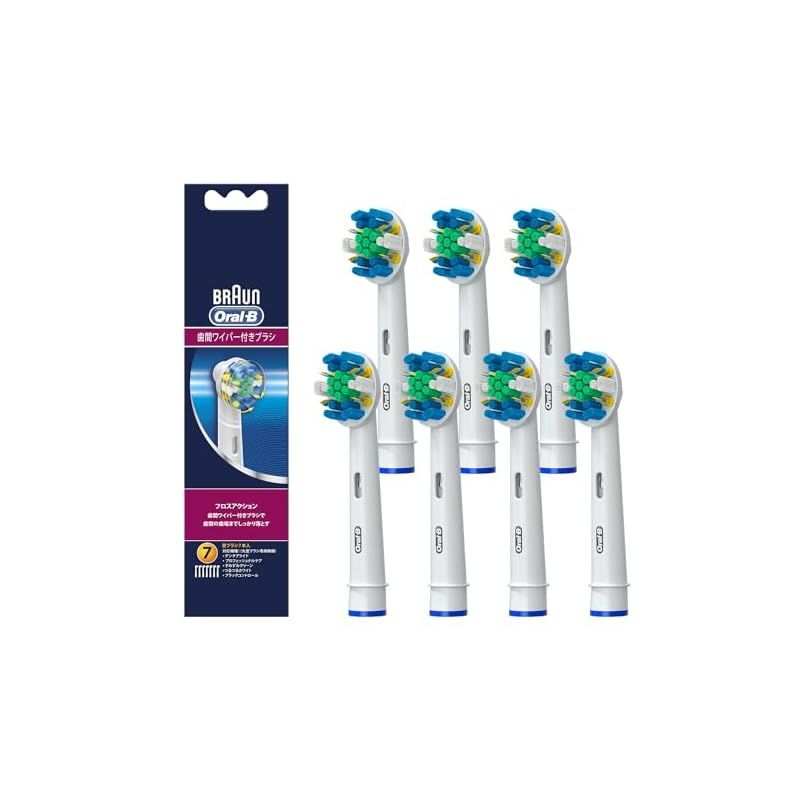 ブラウン オーラルB 替ブラシ フロスアクション EB25-7-EL 7個入 1