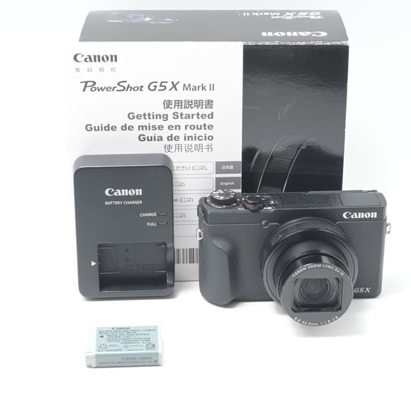 キヤノン Canon PowerShot G5 X Mark II ブラック - メルカリ