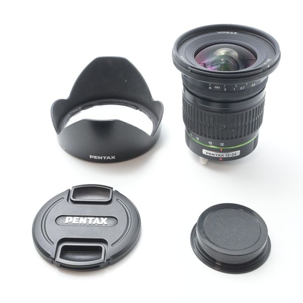 ペンタックス PENTAX DA12-24mmF4 ED AL[IF] - メルカリ