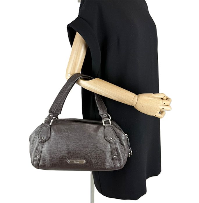 COLE HAAN コールハーン 本革 レザー ハンドバッグ ショルダー 肩掛け