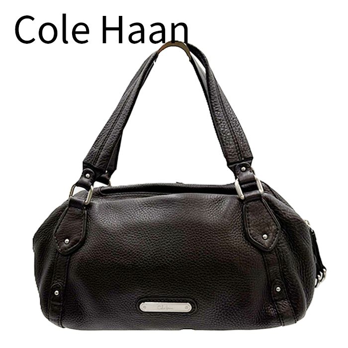 COLE HAAN コールハーン 本革 レザー ハンドバッグ ショルダー 肩掛け