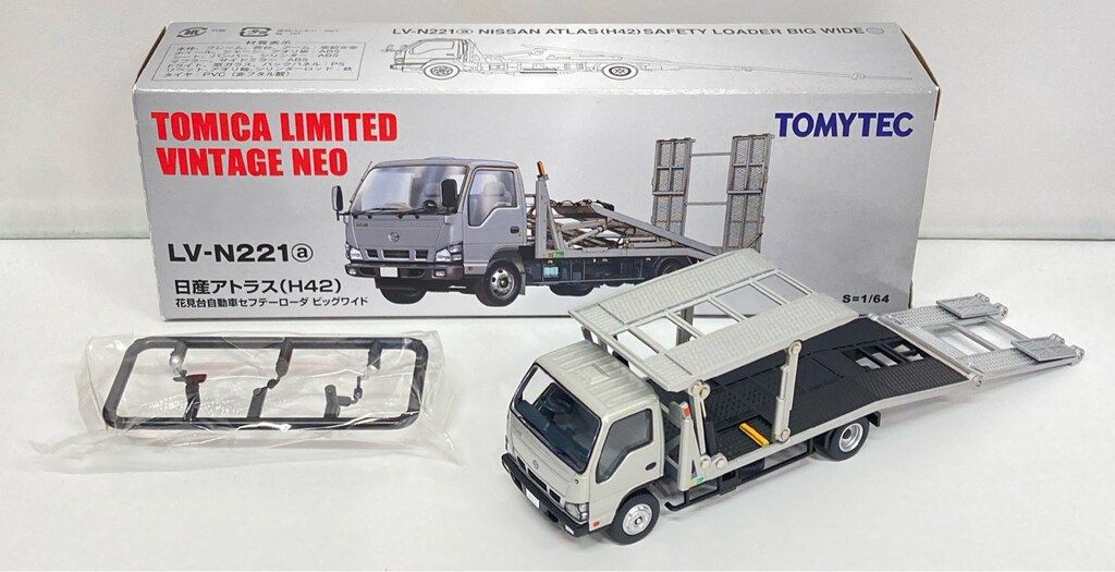 トミーテック TOMICA LIMITED VINTAGE NEO 日産アトラス(H42)花見台