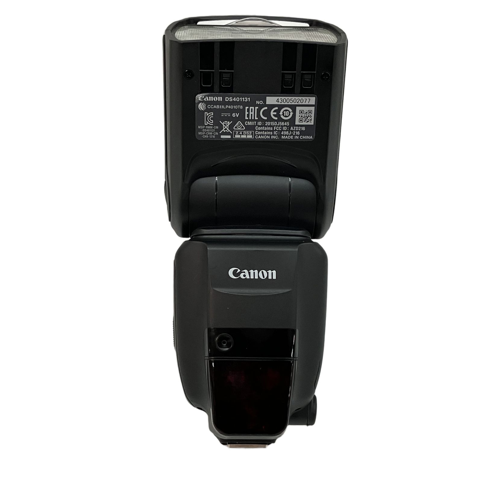 Canon 600 EX II RT スピードライト ストロボ カメラ