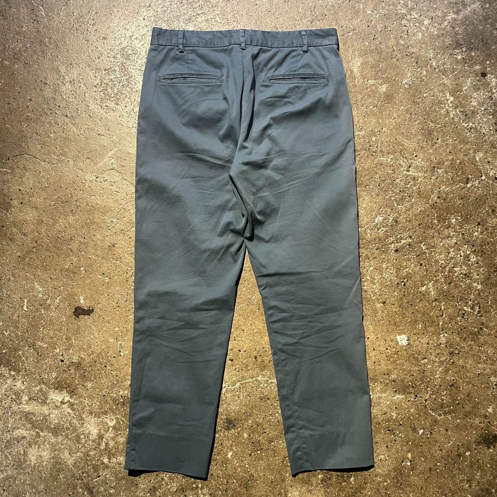 Maison Martin Margiela ⑩ 14aw S50KA0299 コットン スリム パンツ