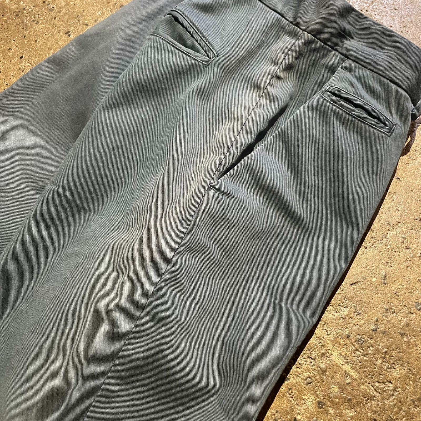 Maison Martin Margiela ⑩ 14aw S50KA0299 コットン スリム パンツ