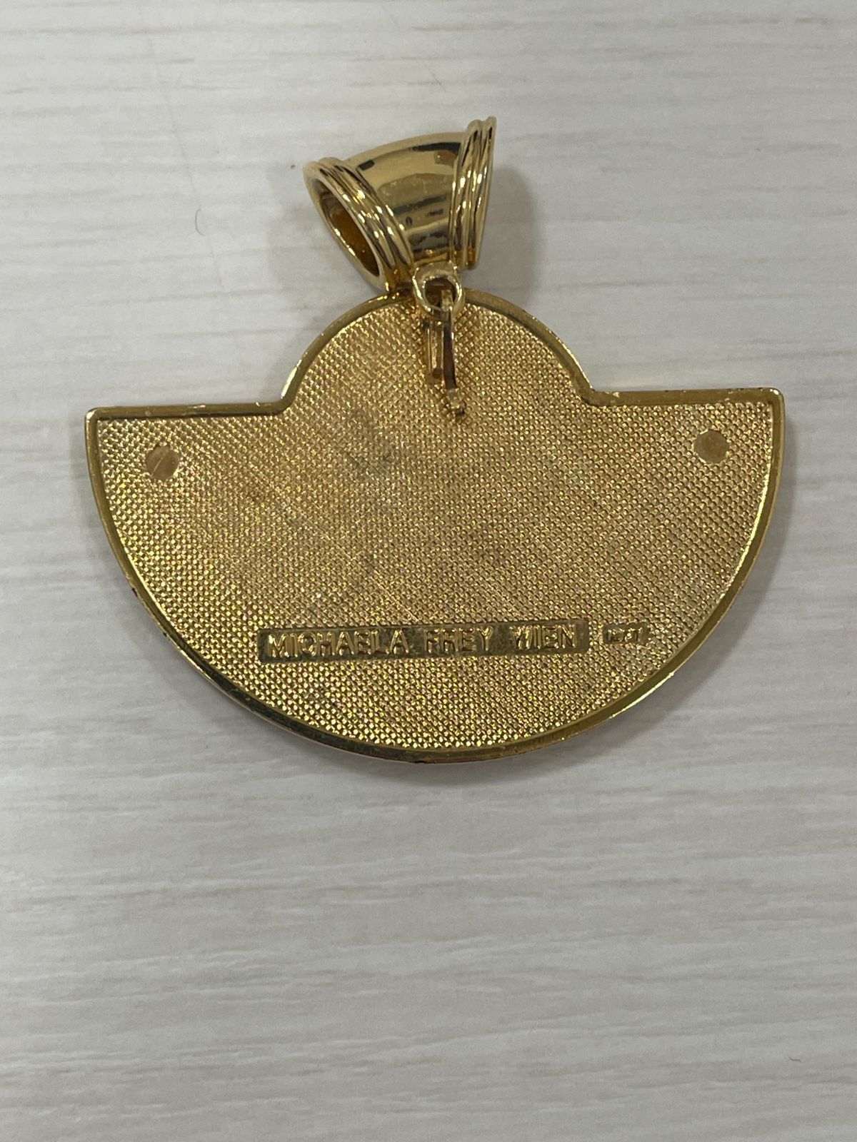 管理番号-P】MICHAELA FREY WIEN ミカエラフレイ ネックレストップ