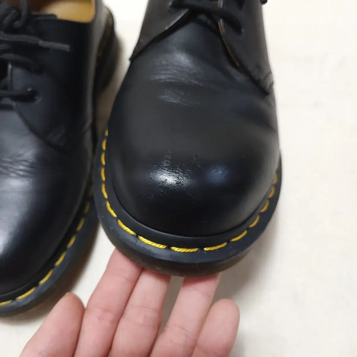  DR MARTENS ドクターマーチン 1461 ナッパ 3ホール マット 6 UK 250 255 レディース メンズ ローファー ブーツ 革靴